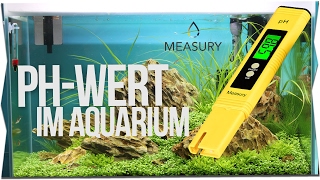 PHWERT IM AQUARIUM MESSEN  MEASURY MESSGERÄT Review  GarnelenTv [upl. by Wadell]