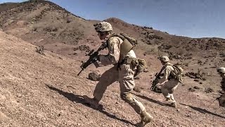 US Marines Military Tactics – quotFire and Movementquot [upl. by Rokach]