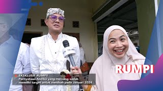 Eksklusif Rumpi Detik Detik Prosesi Ijab Qabul Antara Andika Mahesa dan Dr Ayu  RUMPI 3224 P1 [upl. by Edie]