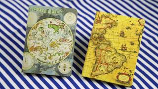 Paperblanks Тефтер Celestial Planisphere [upl. by Zednanreh]