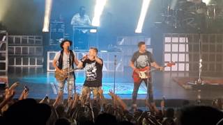 Rascal Flatts  quotLife Is A Highwayquot July 9 2016 LIVE [upl. by Carlyle]