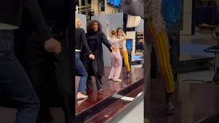 SNL Rehearsal of Ariana Grande’s Viral Espresso Parody Domingo [upl. by Elke401]