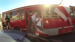 Camino al Monumental River Plate vs Olimpo [upl. by Eceirtal]