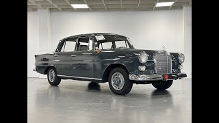 MercedesBenz 190 C Heckflosse  W110 Bj 1964 [upl. by Zendah204]