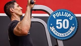 Jeff Cavaliere’s AthleanX PullUp Challenge ALL LEVELS [upl. by River]