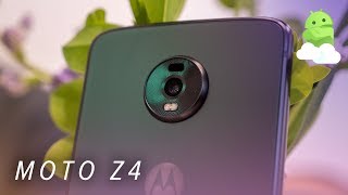 Moto Z4 handson New host for the same old Mods [upl. by Ezequiel454]