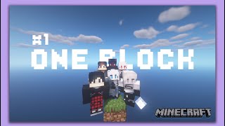 💜 RUSUH BANGET WOI  Minecraft one Block ft TheDreamCraft Plainatic Vlamiunox Kloits [upl. by Pool519]