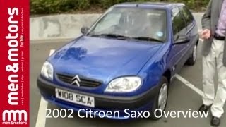 2002 Citroen Saxo Overview [upl. by Gibbeon34]