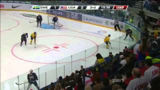 WJC 2013 Gold Medal Game Sweden vs USA [upl. by Piers]