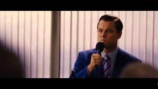 Wolf of Wall Street chest bump scene [upl. by Eizzo]