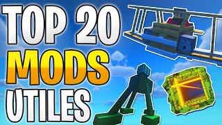 TOP 20 MODS UTILES para MINECRAFT 1161 ✔️ [upl. by Wadlinger]