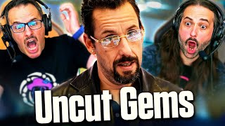 UNCUT GEMS 2019 MOVIE REACTION FIRST TIME WATCHING Adam Sandler  A24  Full Movie Review [upl. by Emad]