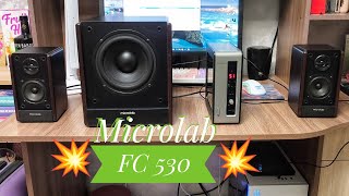 Колонки Microlab FC 530 [upl. by Tnomel]