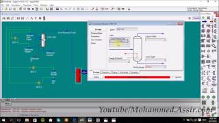 7Gas Processing  SynGas Production Plant with Aspen hysys 73 [upl. by Noiemad]