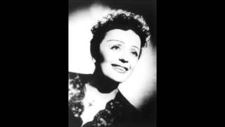 Edith Piaf Live  Milord [upl. by Huntingdon]