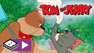 Tom amp Jerry  BBQ Fight  Boomerang UK [upl. by Adnamar]