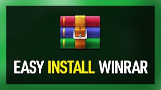 How to Download and Install WinRAR for Desktop Windows 10 and 11 [upl. by Garlen]