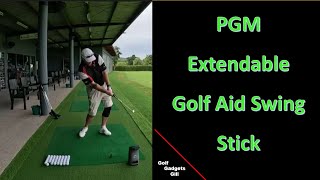 PGM Extendable Golf Aid Swing Stick [upl. by Gnah291]