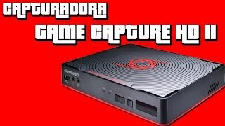 GAME CAPTURE HD II AVERMEDIA REVIEW  CAPTURADORA [upl. by Bonnee]