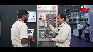 Power and Energy Solutions  AUTOMATION EXPO 2024  SEWEURODRIVE India [upl. by Polky593]