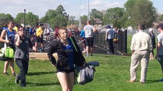 NPHS  Manville High School Long Jump Eddie V amp B Smith [upl. by Alix334]