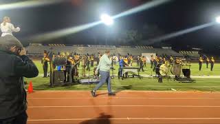 MCHS Marching Warriors at Western Illinois University MB Festival [upl. by Selokcin777]