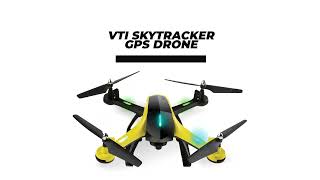 Vivitar VTI Skytracker GPS Aerial Camera Drone [upl. by Sirrad]