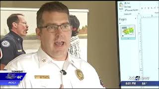 Spokane Valley Fire uses new mapping system to track opioid hot spots [upl. by Tal]