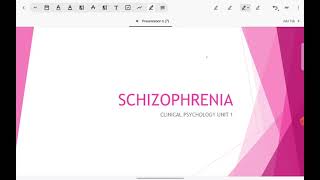 Clinical Psychology  Schizophrenia Review  Part 1  CIE 9990 A Levels A2 Psychology alevels [upl. by Aihc]