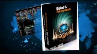 Digital DJ Pro  DJ Mix Software Free Download [upl. by Letnohc]