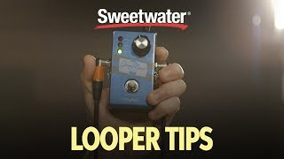 How to Use a Looper Pedal  Guitar Lesson [upl. by Gnen44]