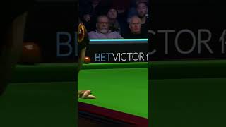 Hossein Vafaei just did THIS 😱 shorts snooker [upl. by Oralee]