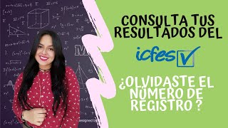 Como consultar los resultados del ICFES 2022  fácil y rápido  ¿olvidaste el registro [upl. by Claman793]