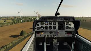 fs 19 aviao  bora ver a fazenda [upl. by Etnauj]