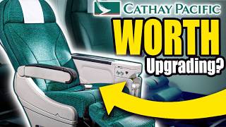 Cathay Pacific PREMIUM ECONOMY Is It WORTH the Upgrade [upl. by Wood]