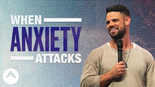 When Anxiety Attacks  Pastor Steven Furtick  Elevation Church [upl. by Laureen]