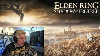 xQc Reacts to ELDEN RING Shadow of the Erdtree Hes not going to play it [upl. by Atinyl856]