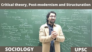 Lec 16 NonPositivist Methodologies criticaltheory postmodernism structuration upsc net jrf [upl. by Jac]