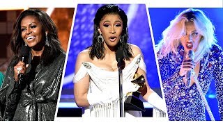 Grammys 2019 The Biggest amp Most Shocking Moments Of The Night [upl. by Amoihc916]