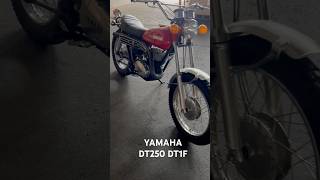 YAMAHA DT250 DT1F エンジン始動 motercycle yamaha dt250 dt dt200 2ストバイク ヤマハ2スト [upl. by Anaitit699]