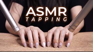 ASMR Comforting Tapping for Instant Sleep No Talking [upl. by Ahtnamys300]