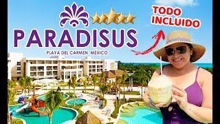 🔴Hotel TODO INCLUIDO en riviera maya🏝️5 estrellas Paradisus🤑 [upl. by Nallek]