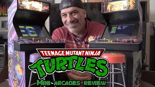 New 14 Scale Teenage Mutant Ninja Turtles Arcades Review  Gamester81 [upl. by Latrena702]