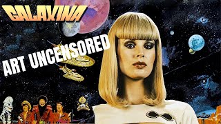 Art Uncensored Galaxina [upl. by Malia]