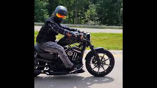 Custom Harley Davidson Sportster Iron 883 iron883 harley custom biker [upl. by Dranel]