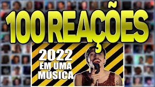 MEGA MULTI REACT 2022 EM UMA MÚSICA Inutilismo [upl. by Sidwell360]