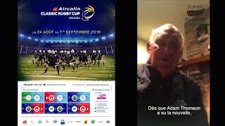 Andy Haiden Classic All Blacks  Aircalin Classic Rugby Cup Nouméa [upl. by Nej]