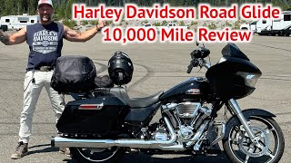 10000 Mile Review Harley Davidson Road Glide cyclefanatix harleydavidsonroadglide [upl. by Aihsoek]