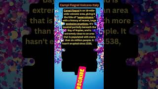 Campi Flegrei Volcano ItalyhttpswwwyoutubecomENGLISHDATTVfeaturedshortvideo [upl. by Baerman]