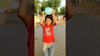 Ab pihu Kanha ka balloon nahi fodegi 😂shorts youtube [upl. by Nisior]